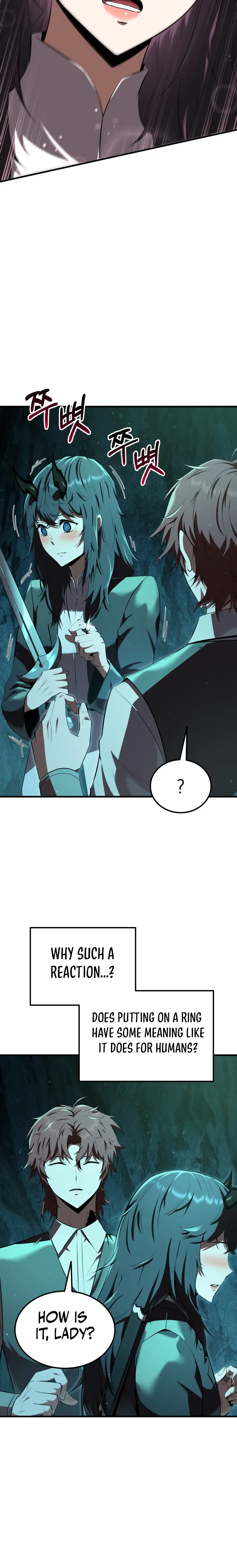 The Fox Eyed Villain of the Demon Academy, chapter 8, page 4