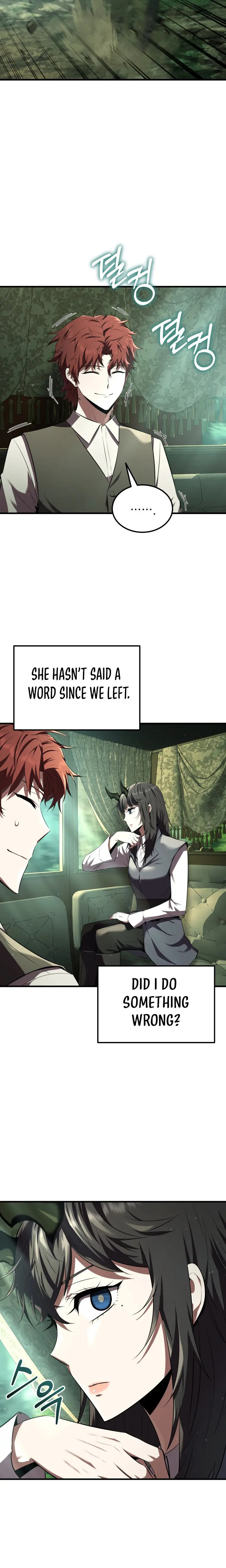 The Fox Eyed Villain of the Demon Academy, chapter 8, page 14