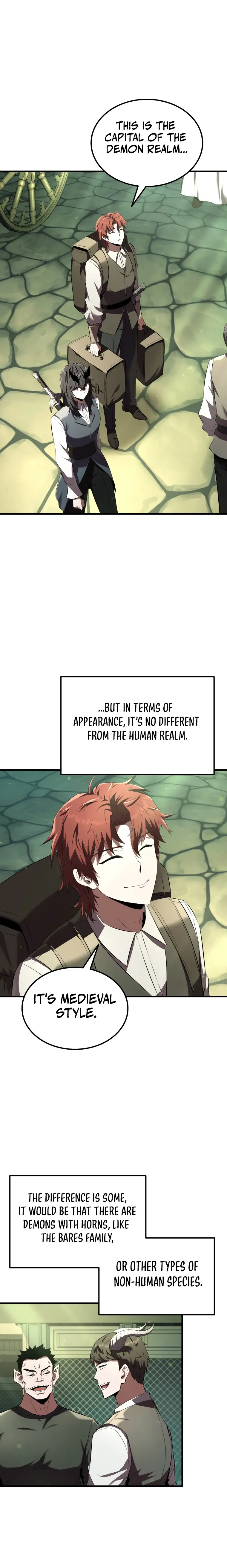 The Fox Eyed Villain of the Demon Academy, chapter 8, page 20