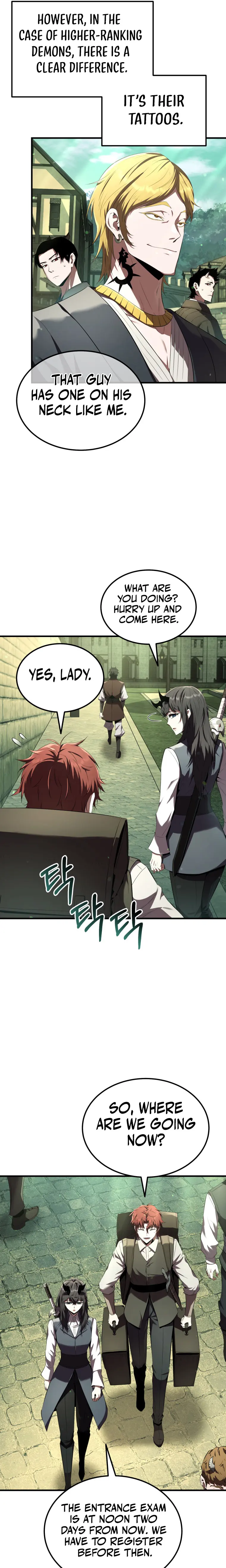 The Fox Eyed Villain of the Demon Academy, chapter 8, page 21