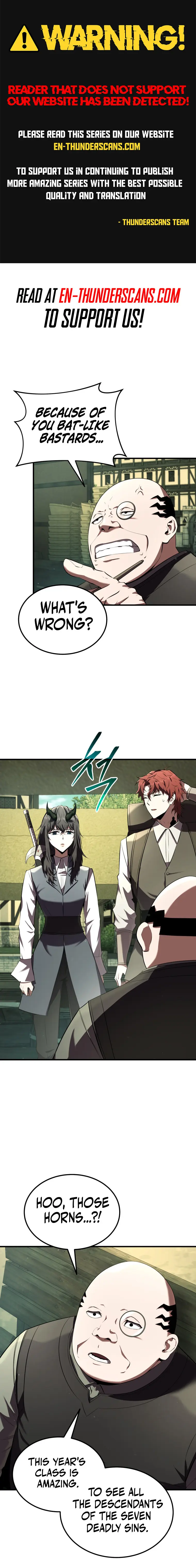 The Fox Eyed Villain of the Demon Academy, chapter 9, page 1