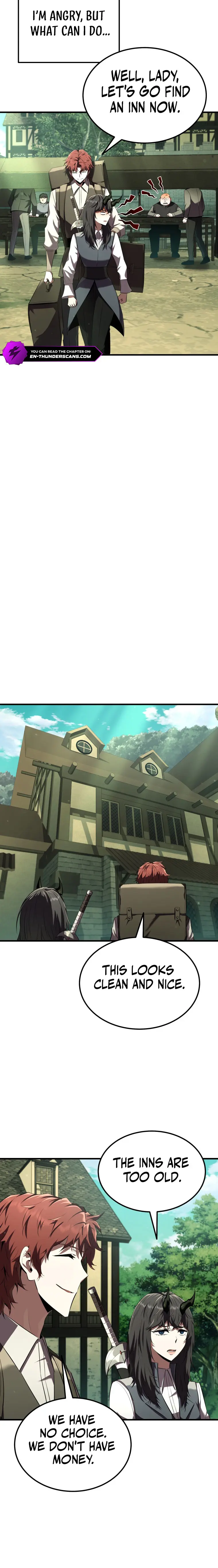 The Fox Eyed Villain of the Demon Academy, chapter 9, page 4