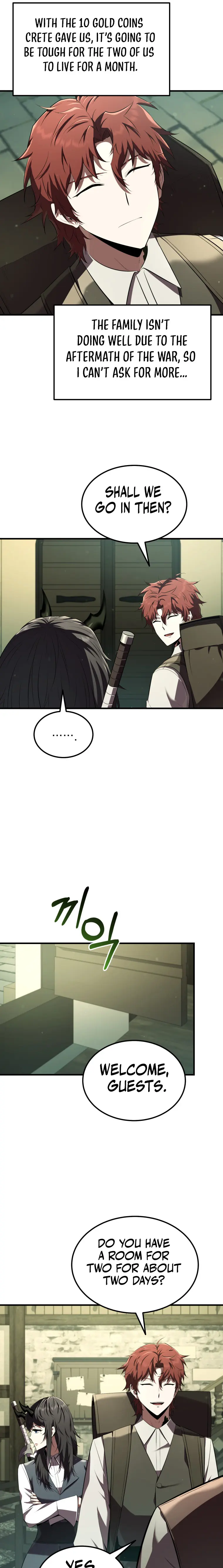The Fox Eyed Villain of the Demon Academy, chapter 9, page 5