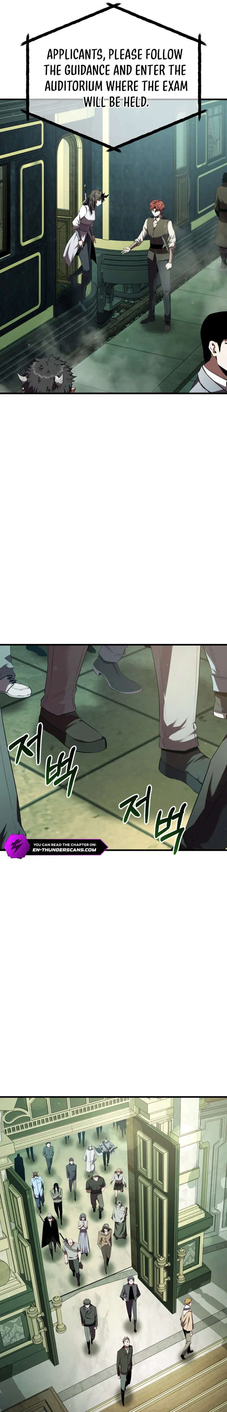 The Fox Eyed Villain of the Demon Academy, chapter 9, page 13