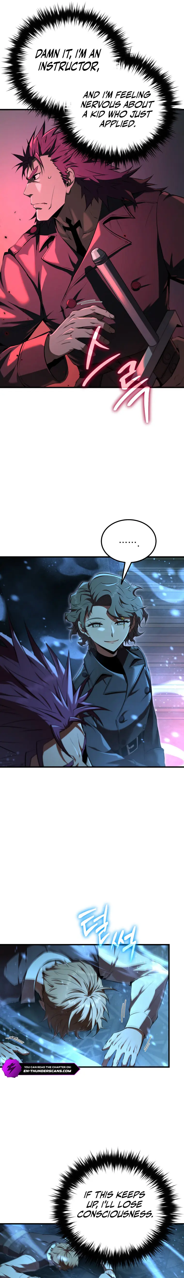 The Fox Eyed Villain of the Demon Academy, chapter 10, page 3