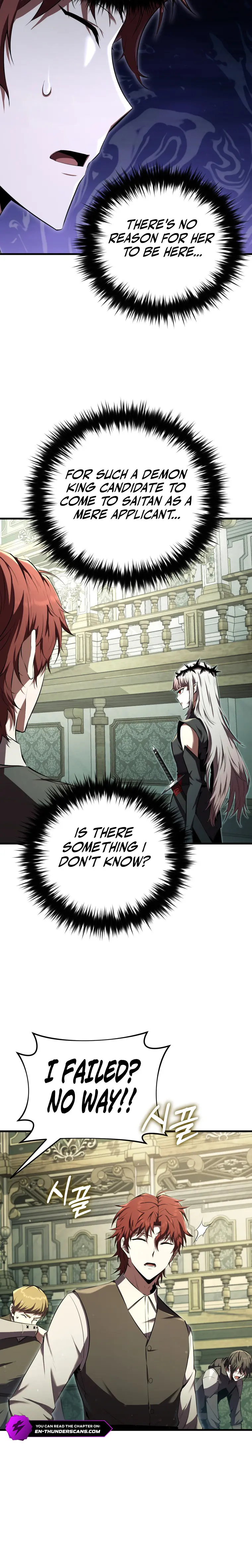 The Fox Eyed Villain of the Demon Academy, chapter 10, page 12