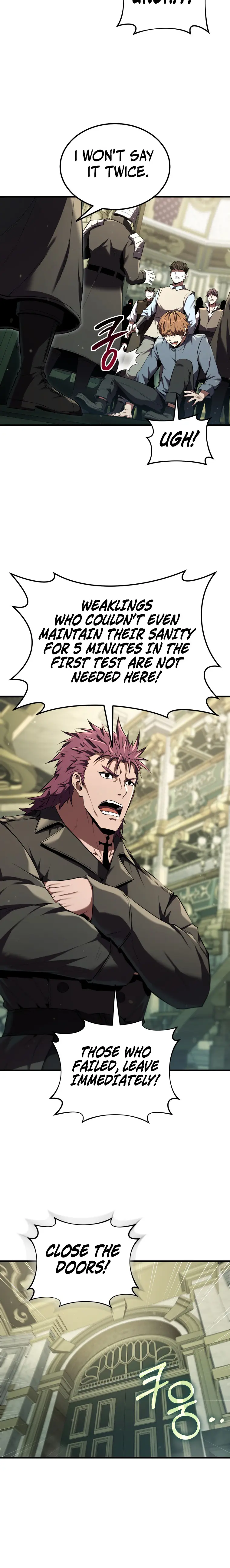 The Fox Eyed Villain of the Demon Academy, chapter 10, page 14