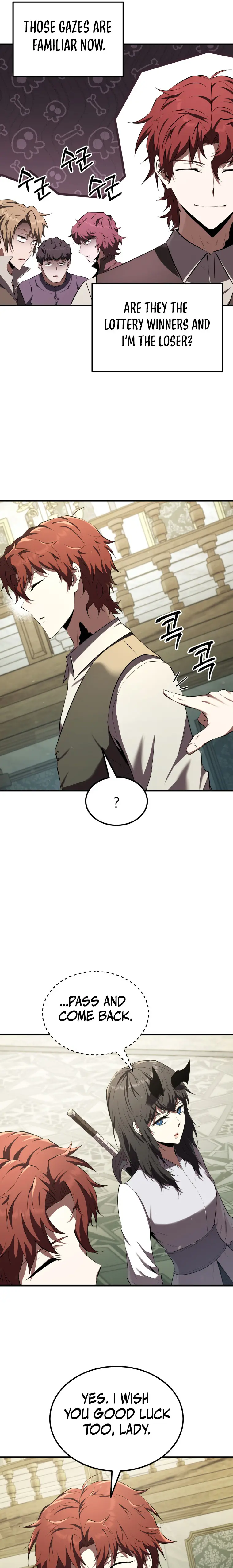 The Fox Eyed Villain of the Demon Academy, chapter 11, page 7