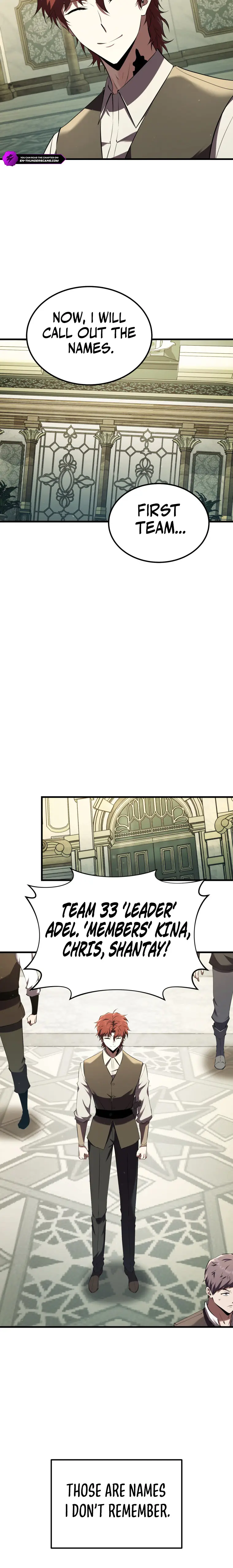 The Fox Eyed Villain of the Demon Academy, chapter 11, page 8