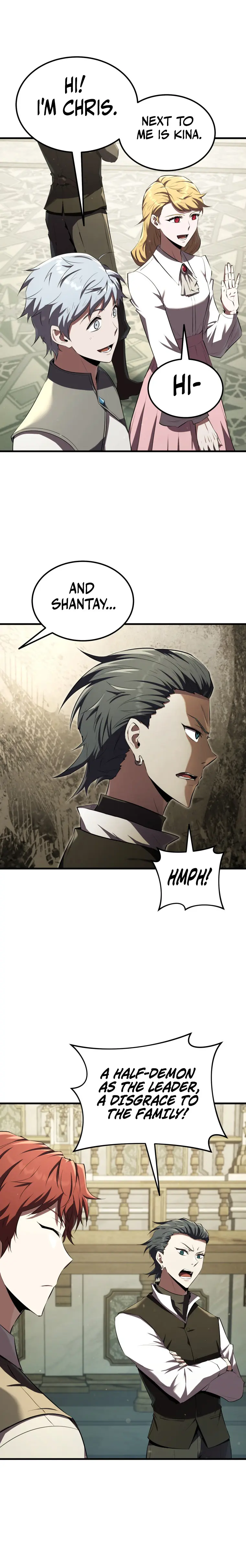 The Fox Eyed Villain of the Demon Academy, chapter 11, page 10