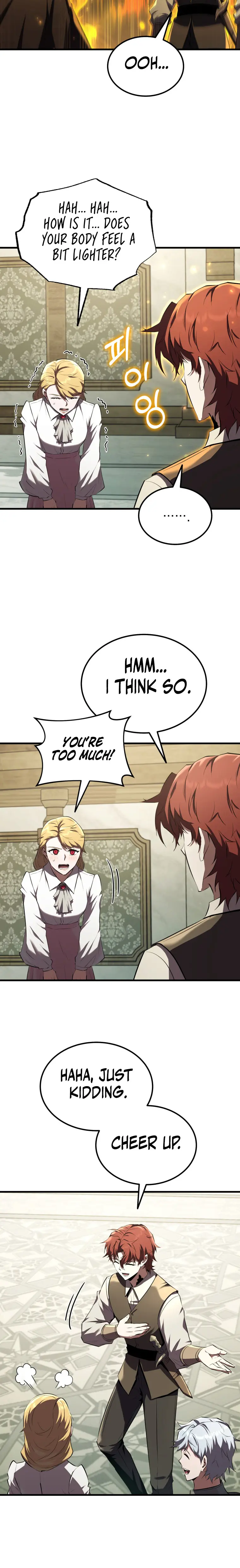 The Fox Eyed Villain of the Demon Academy, chapter 11, page 14