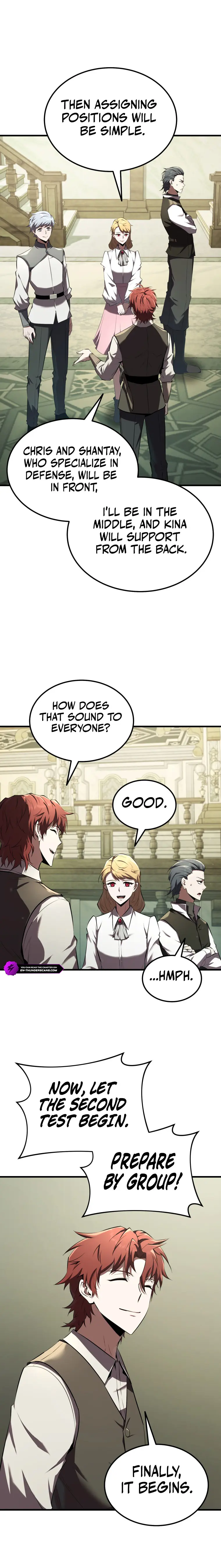 The Fox Eyed Villain of the Demon Academy, chapter 11, page 19