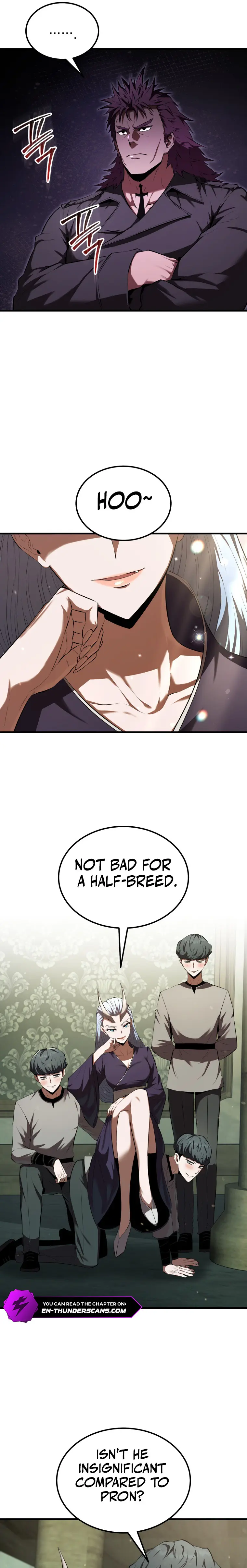 The Fox Eyed Villain of the Demon Academy, chapter 13, page 17