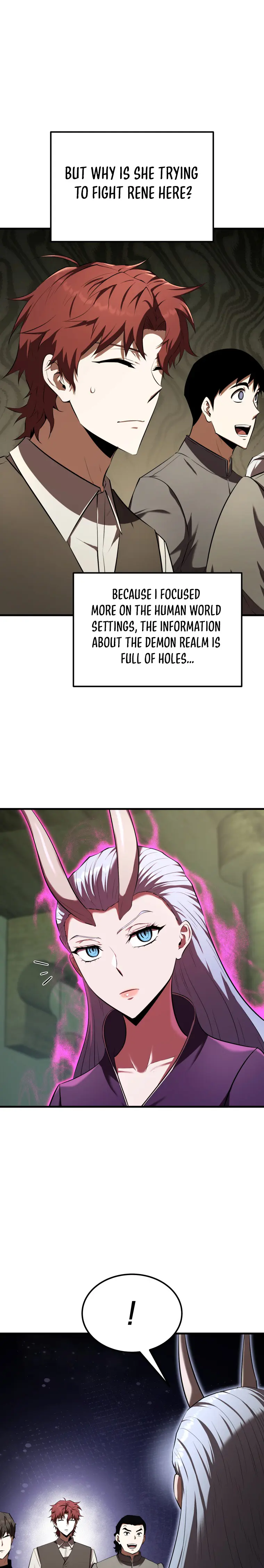 The Fox Eyed Villain of the Demon Academy, chapter 13, page 25