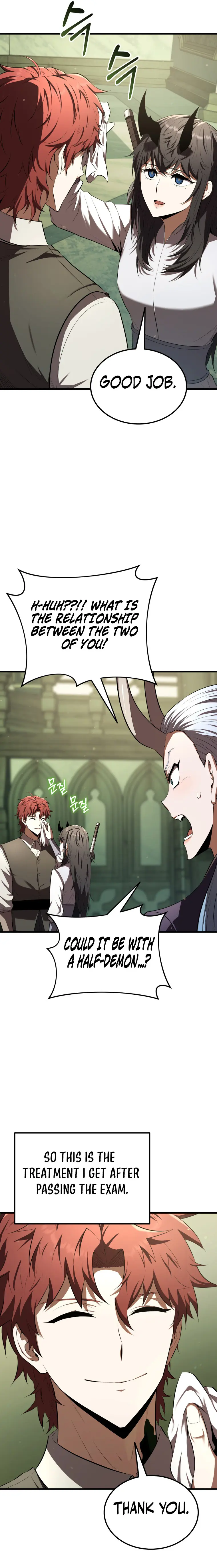 The Fox Eyed Villain of the Demon Academy, chapter 14, page 5