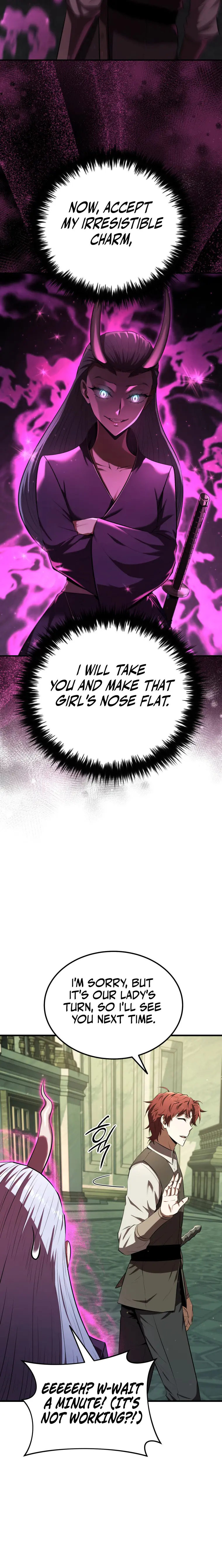 The Fox Eyed Villain of the Demon Academy, chapter 14, page 10
