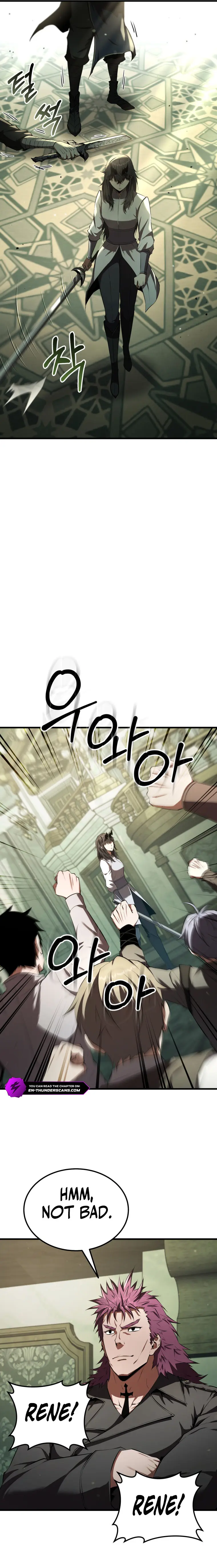 The Fox Eyed Villain of the Demon Academy, chapter 14, page 17