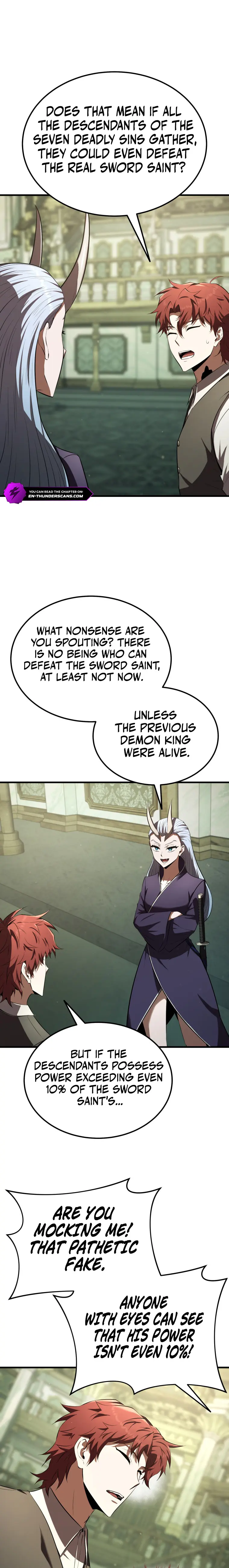 The Fox Eyed Villain of the Demon Academy, chapter 14, page 19