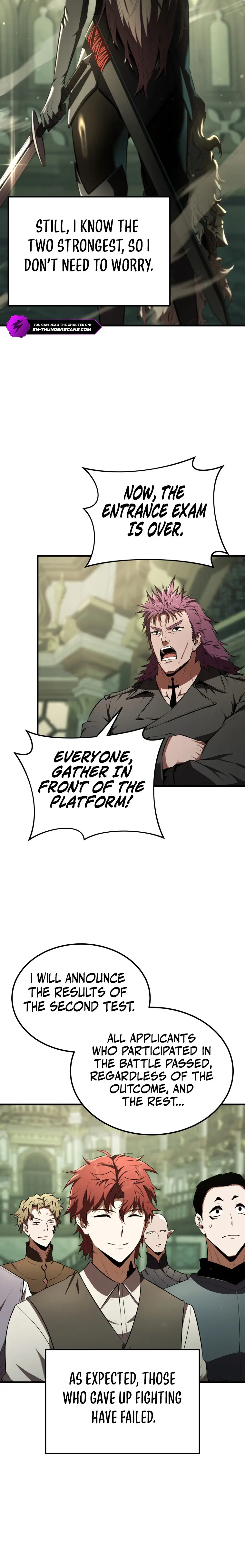 The Fox Eyed Villain of the Demon Academy, chapter 14, page 22