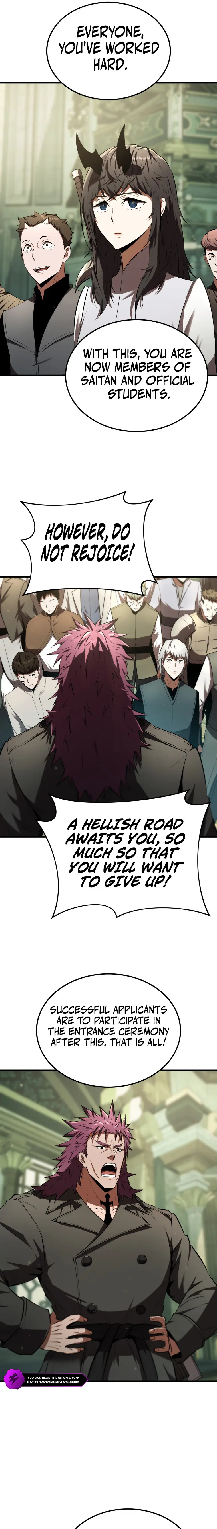 The Fox Eyed Villain of the Demon Academy, chapter 14, page 23