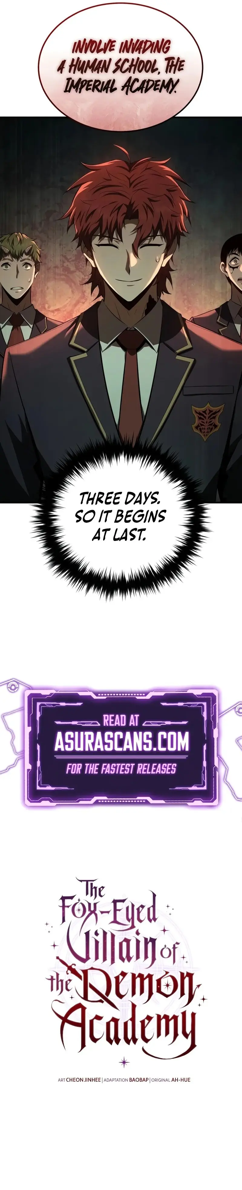 The Fox Eyed Villain of the Demon Academy, chapter 34, page 12