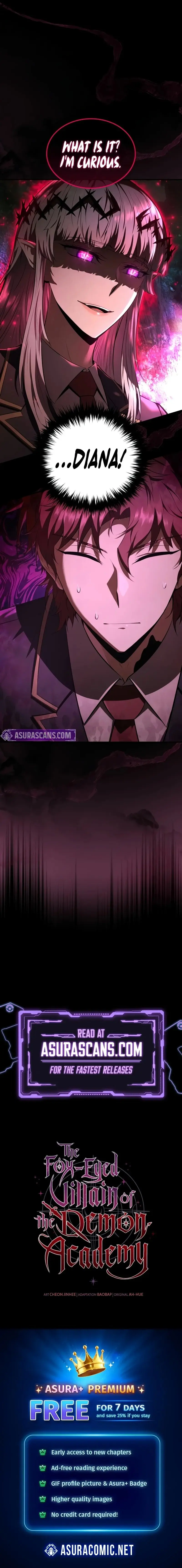 The Fox Eyed Villain of the Demon Academy, chapter 35, page 13