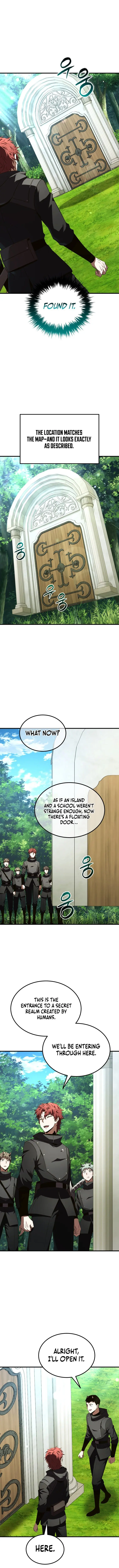 The Fox Eyed Villain of the Demon Academy, chapter 41, page 10