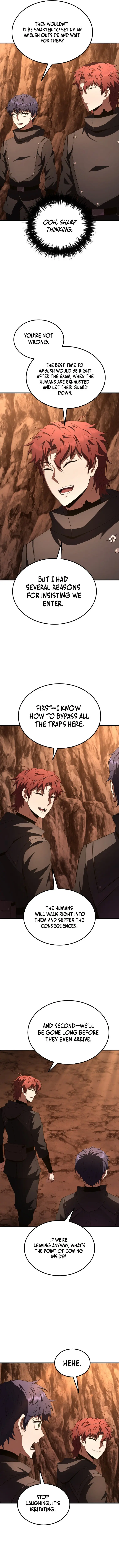 The Fox Eyed Villain of the Demon Academy, chapter 41, page 14