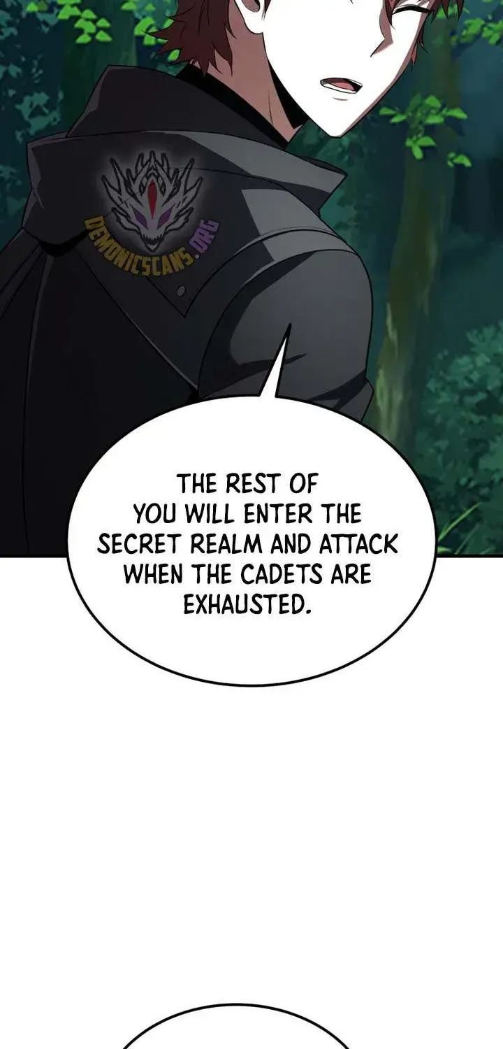 The Fox Eyed Villain of the Demon Academy, chapter 43, page 24