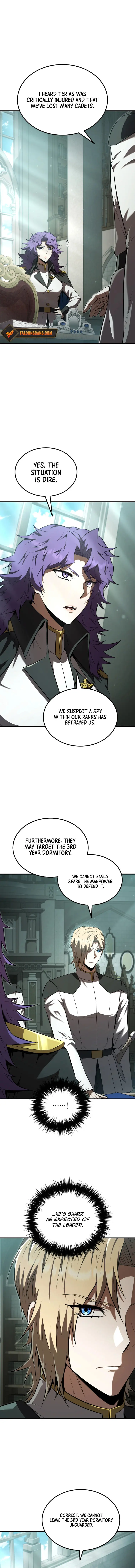 The Fox Eyed Villain of the Demon Academy, chapter 52, page 3
