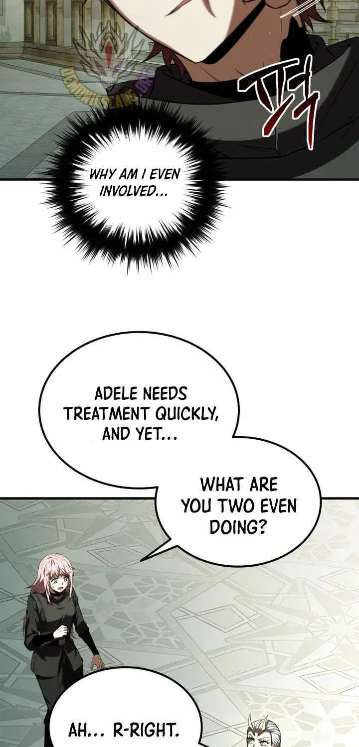 The Fox Eyed Villain of the Demon Academy, chapter 54, page 91