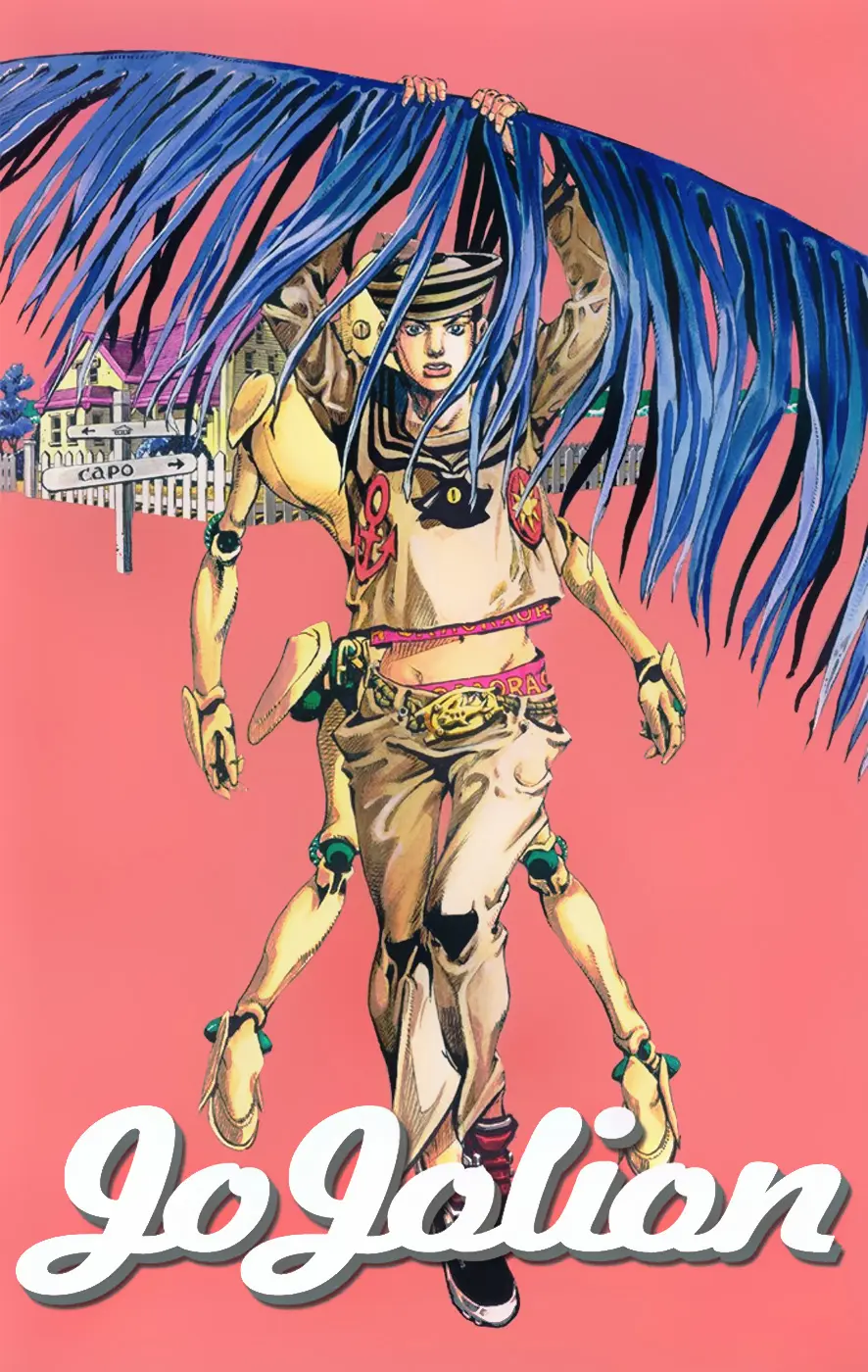 JoJo's Bizarre Adventure, Part 8: JoJolion Colored Manga, chapter 1, page 1
