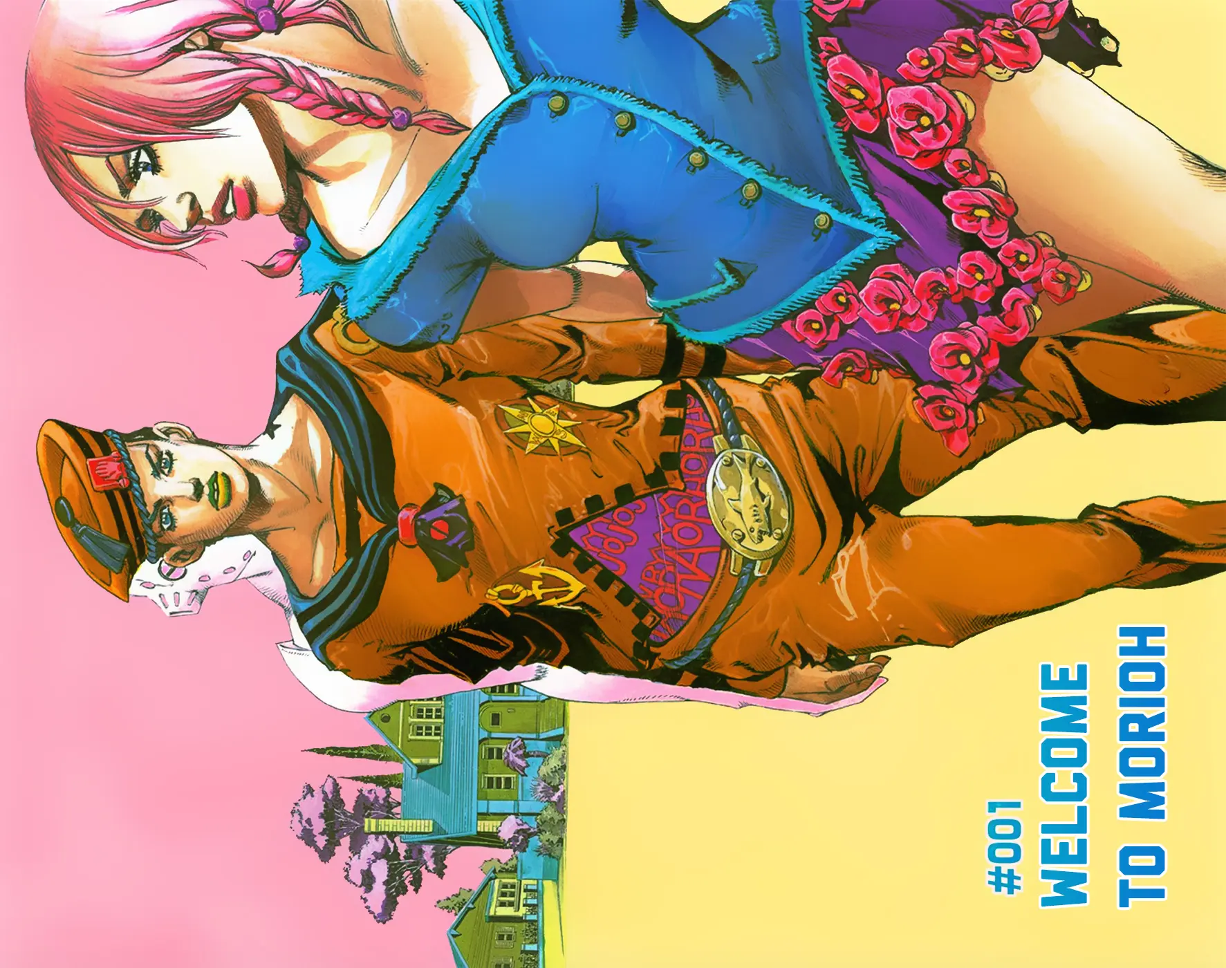 JoJo's Bizarre Adventure, Part 8: JoJolion Colored Manga, chapter 1, page 7