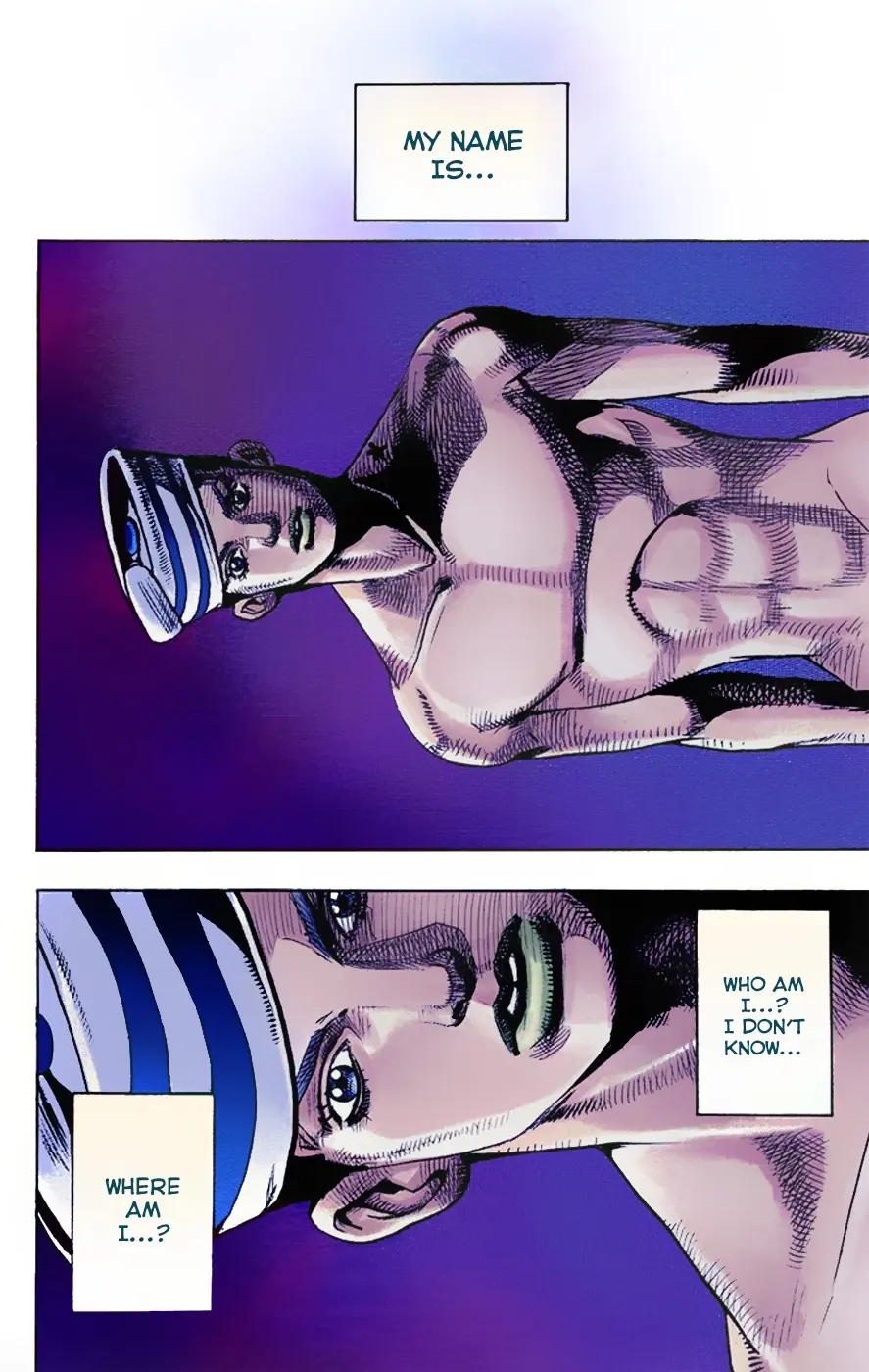 JoJo's Bizarre Adventure, Part 8: JoJolion Colored Manga, chapter 2, page 3