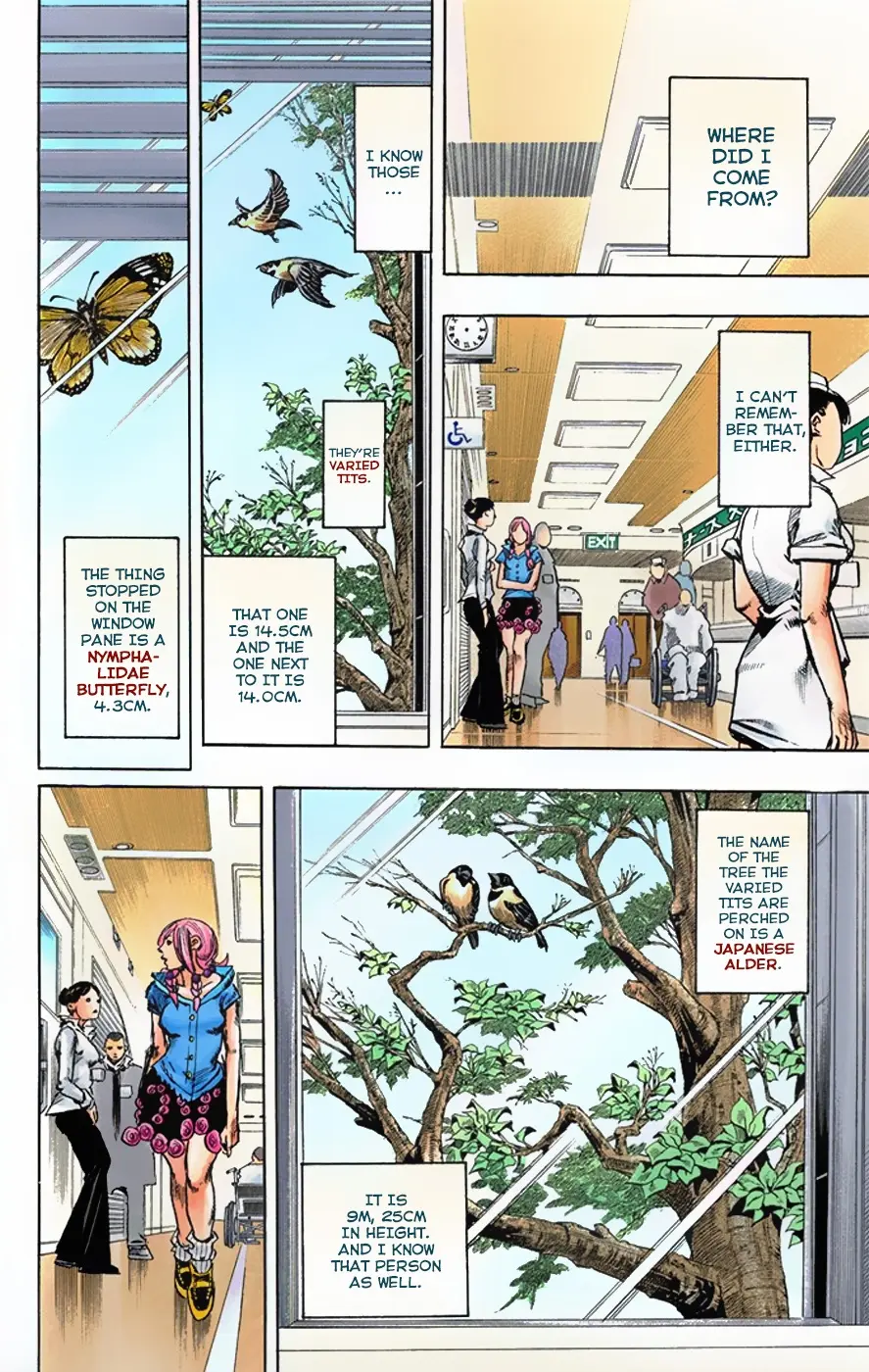 JoJo's Bizarre Adventure, Part 8: JoJolion Colored Manga, chapter 2, page 5