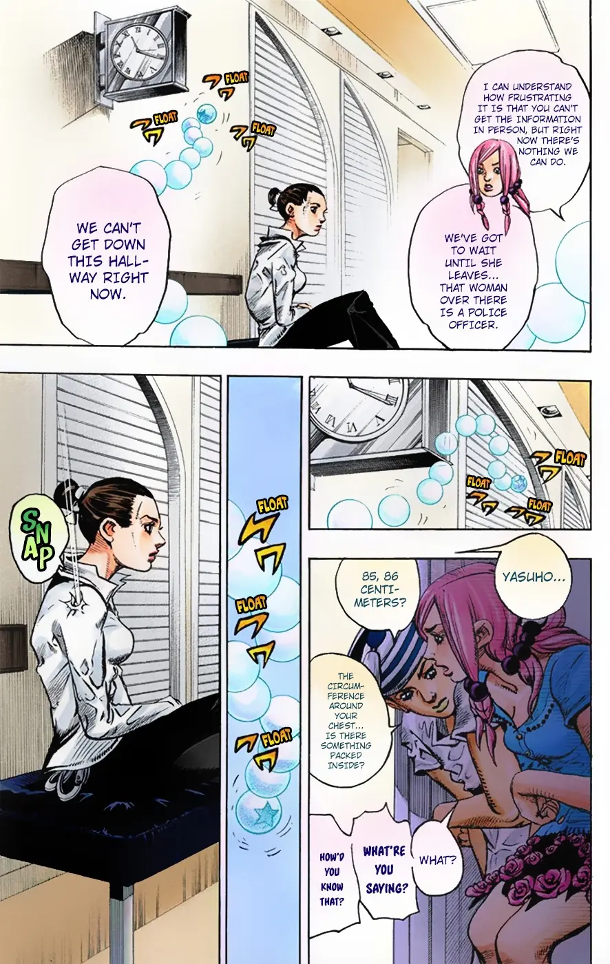 JoJo's Bizarre Adventure, Part 8: JoJolion Colored Manga, chapter 2, page 20