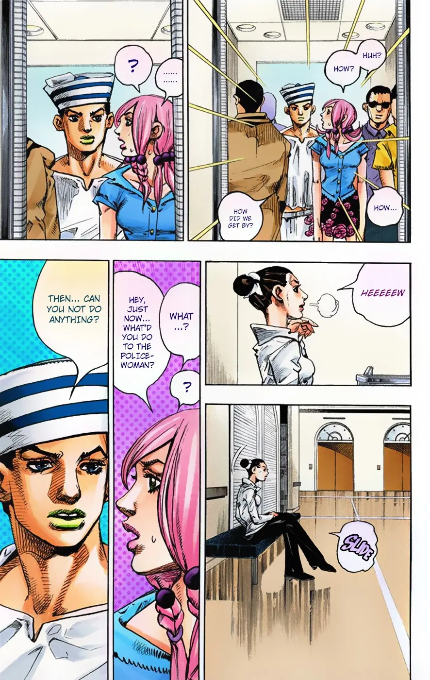 JoJo's Bizarre Adventure, Part 8: JoJolion Colored Manga, chapter 2, page 24