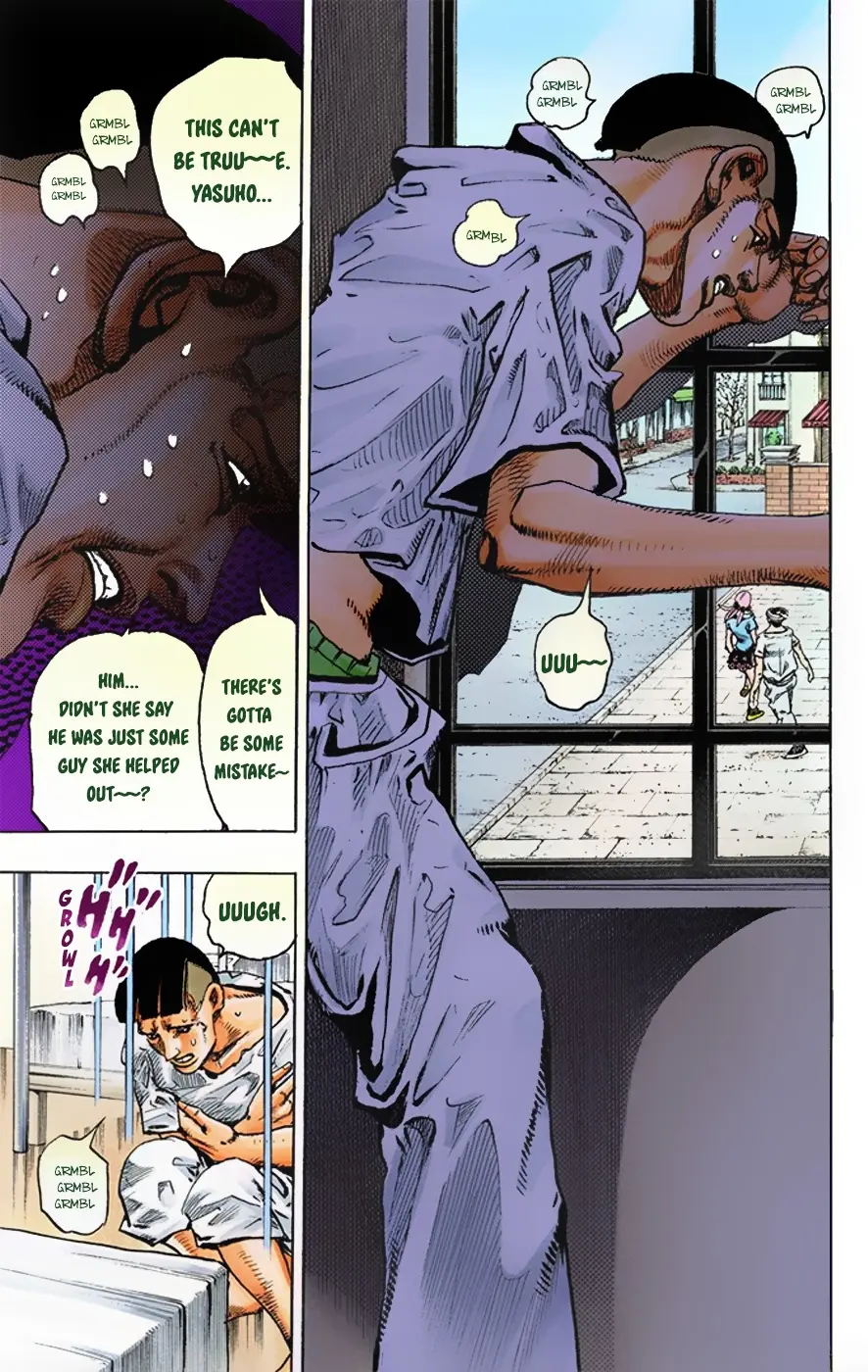 JoJo's Bizarre Adventure, Part 8: JoJolion Colored Manga, chapter 2, page 26