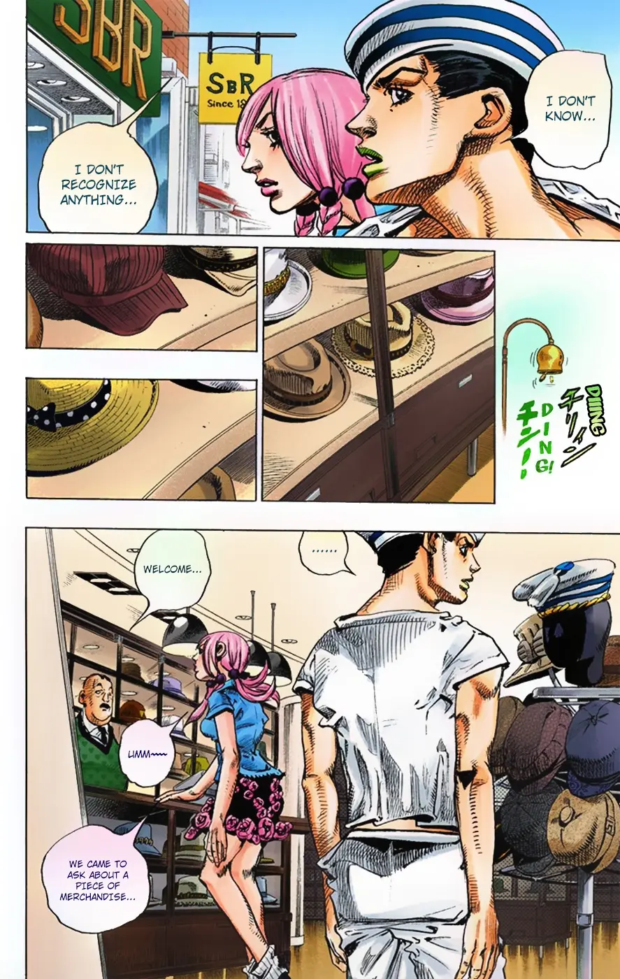 JoJo's Bizarre Adventure, Part 8: JoJolion Colored Manga, chapter 2, page 29