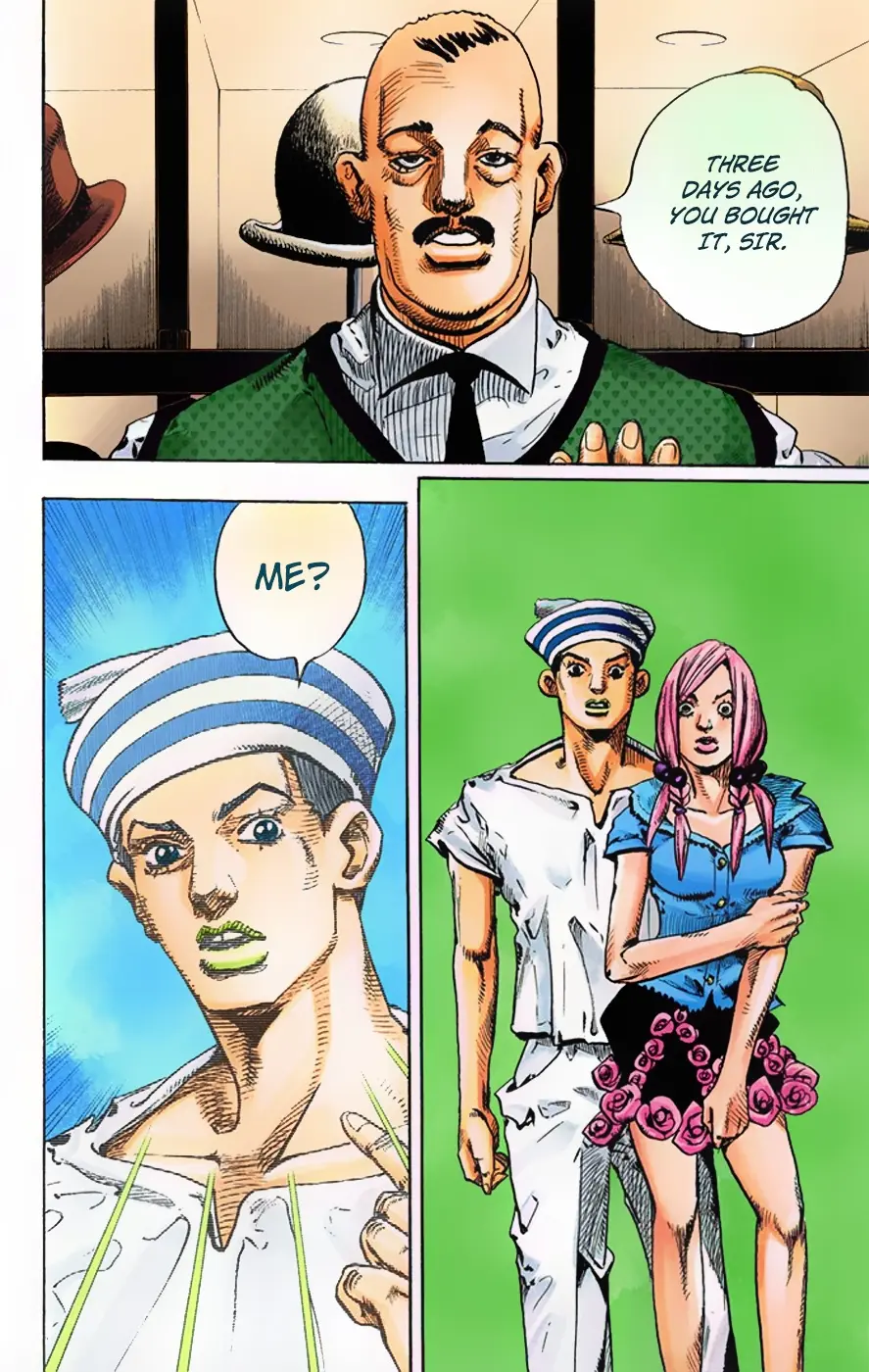 JoJo's Bizarre Adventure, Part 8: JoJolion Colored Manga, chapter 2, page 31