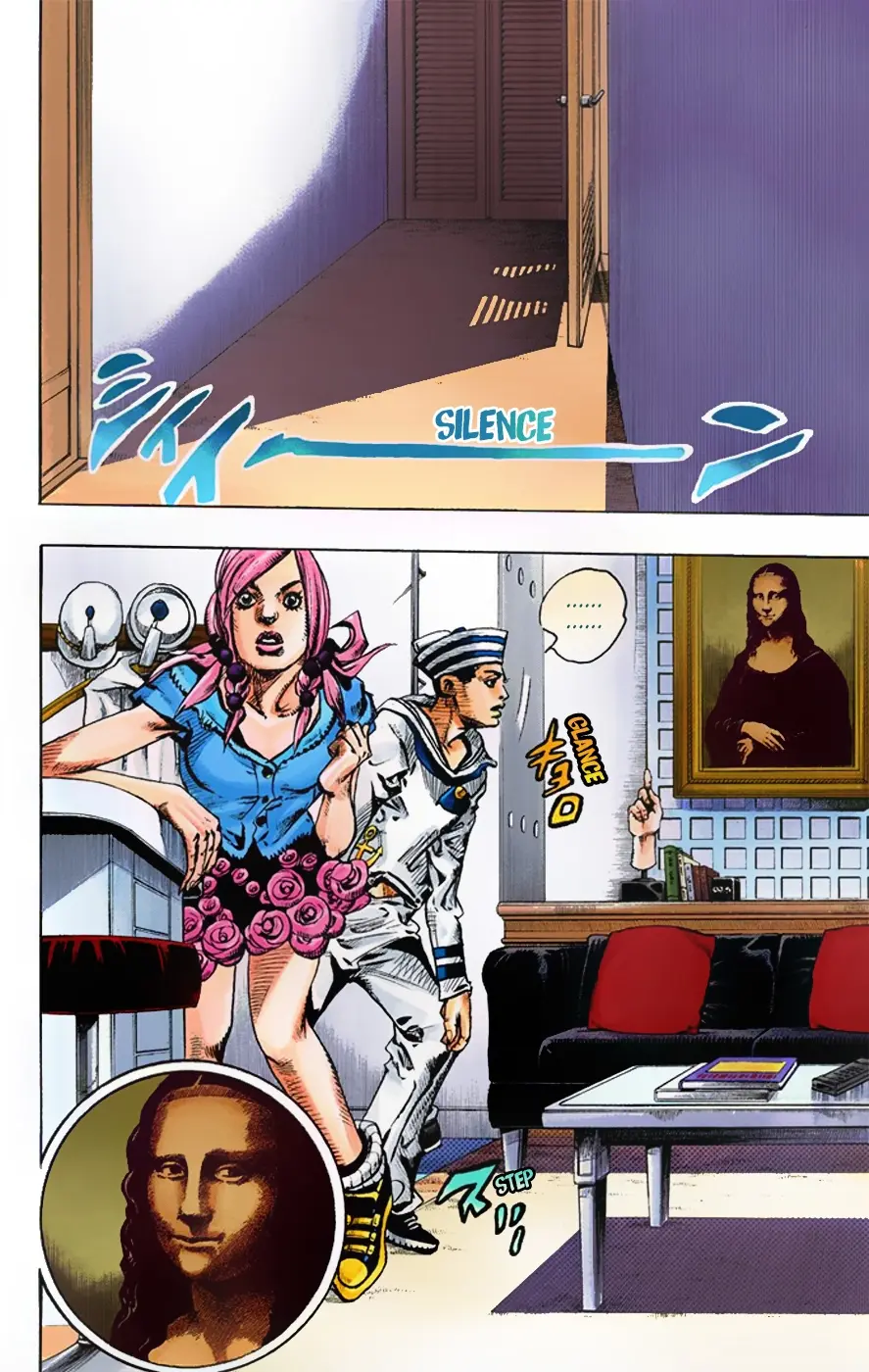 JoJo's Bizarre Adventure, Part 8: JoJolion Colored Manga, chapter 3, page 4