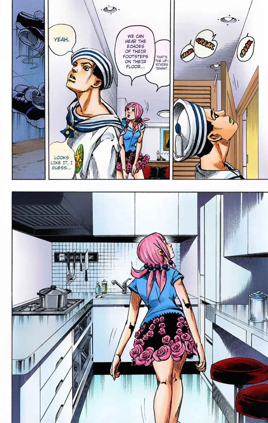 JoJo's Bizarre Adventure, Part 8: JoJolion Colored Manga, chapter 3, page 6