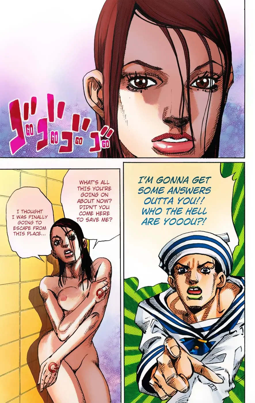 JoJo's Bizarre Adventure, Part 8: JoJolion Colored Manga, chapter 3, page 27