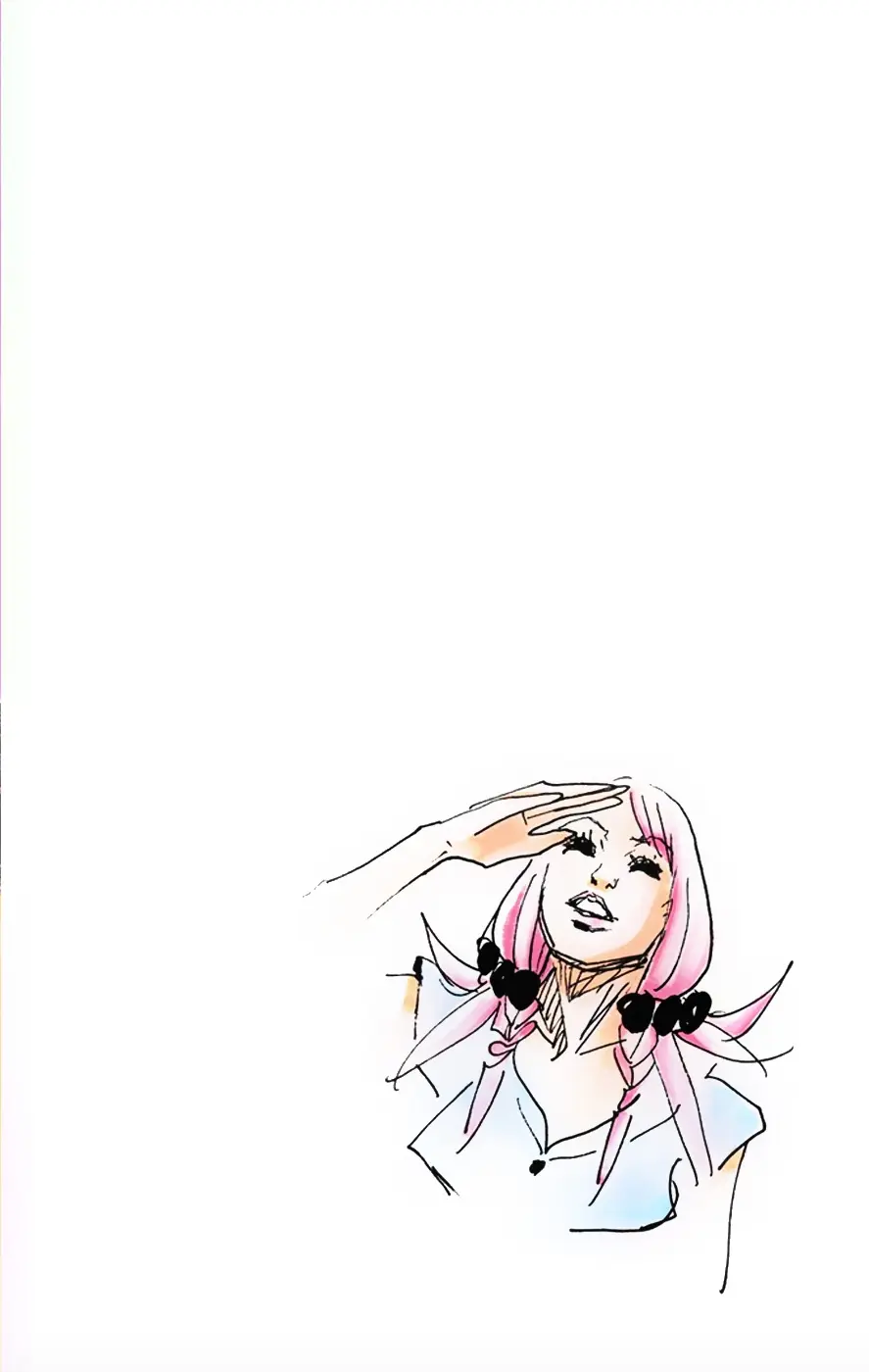 JoJo's Bizarre Adventure, Part 8: JoJolion Colored Manga, chapter 4, page 1