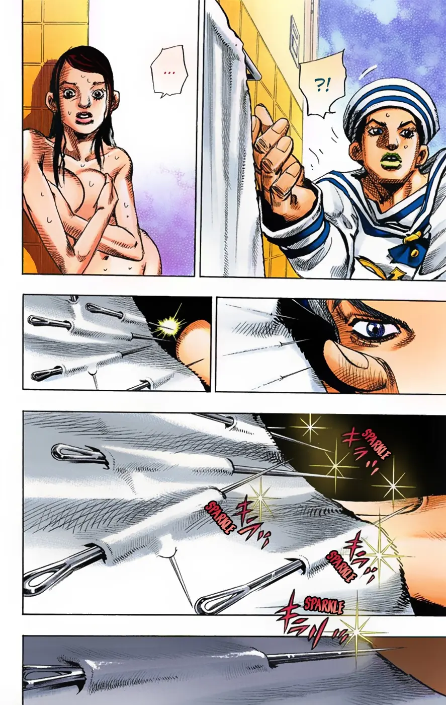 JoJo's Bizarre Adventure, Part 8: JoJolion Colored Manga, chapter 4, page 10