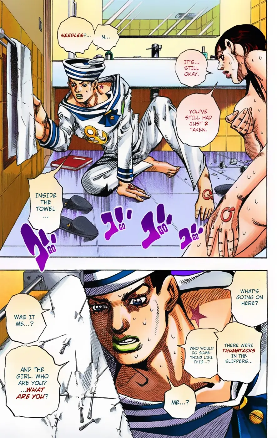 JoJo's Bizarre Adventure, Part 8: JoJolion Colored Manga, chapter 4, page 11