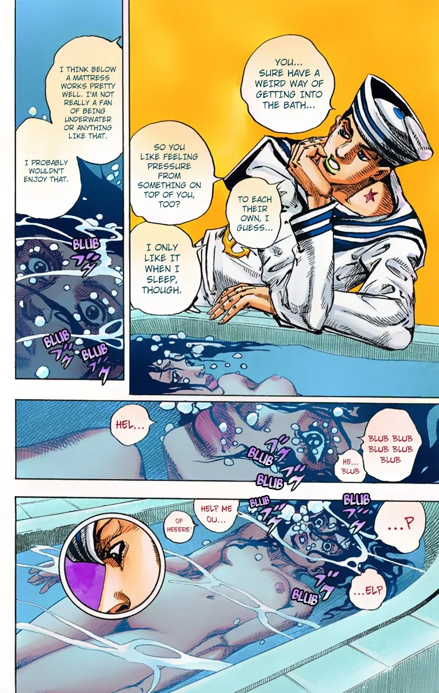 JoJo's Bizarre Adventure, Part 8: JoJolion Colored Manga, chapter 4, page 16