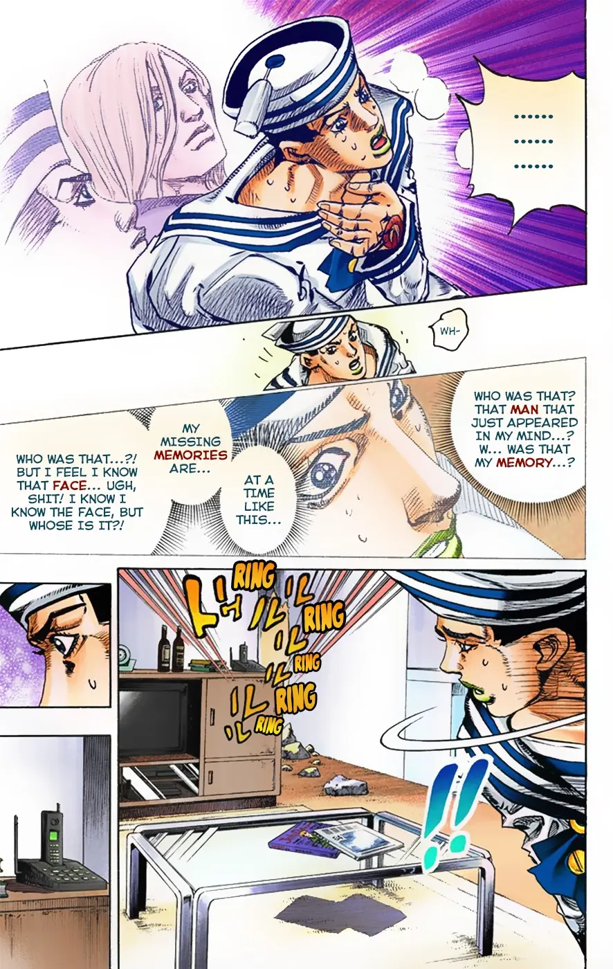 JoJo's Bizarre Adventure, Part 8: JoJolion Colored Manga, chapter 5, page 14