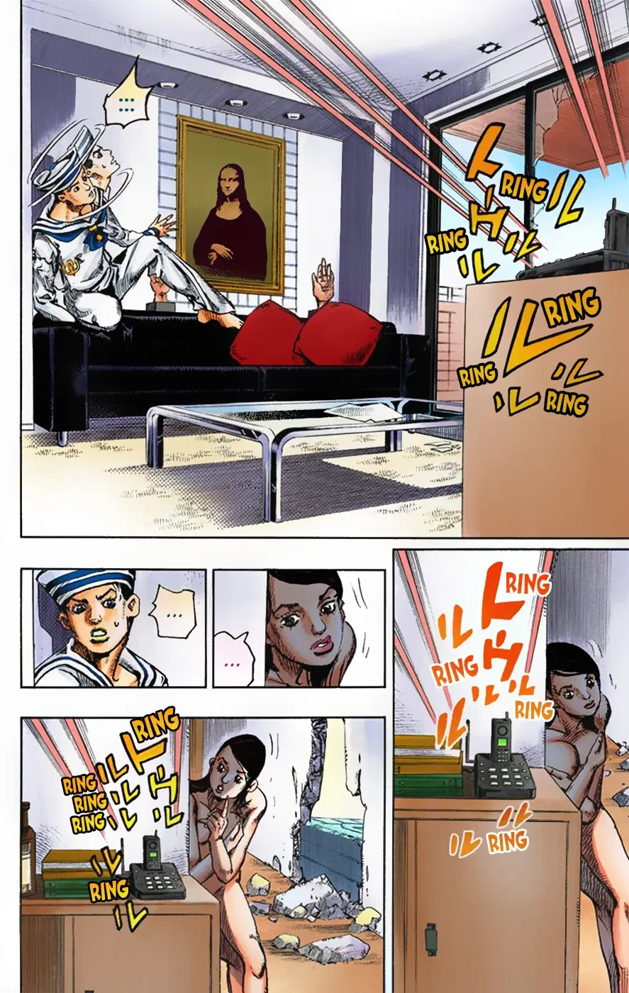 JoJo's Bizarre Adventure, Part 8: JoJolion Colored Manga, chapter 5, page 15