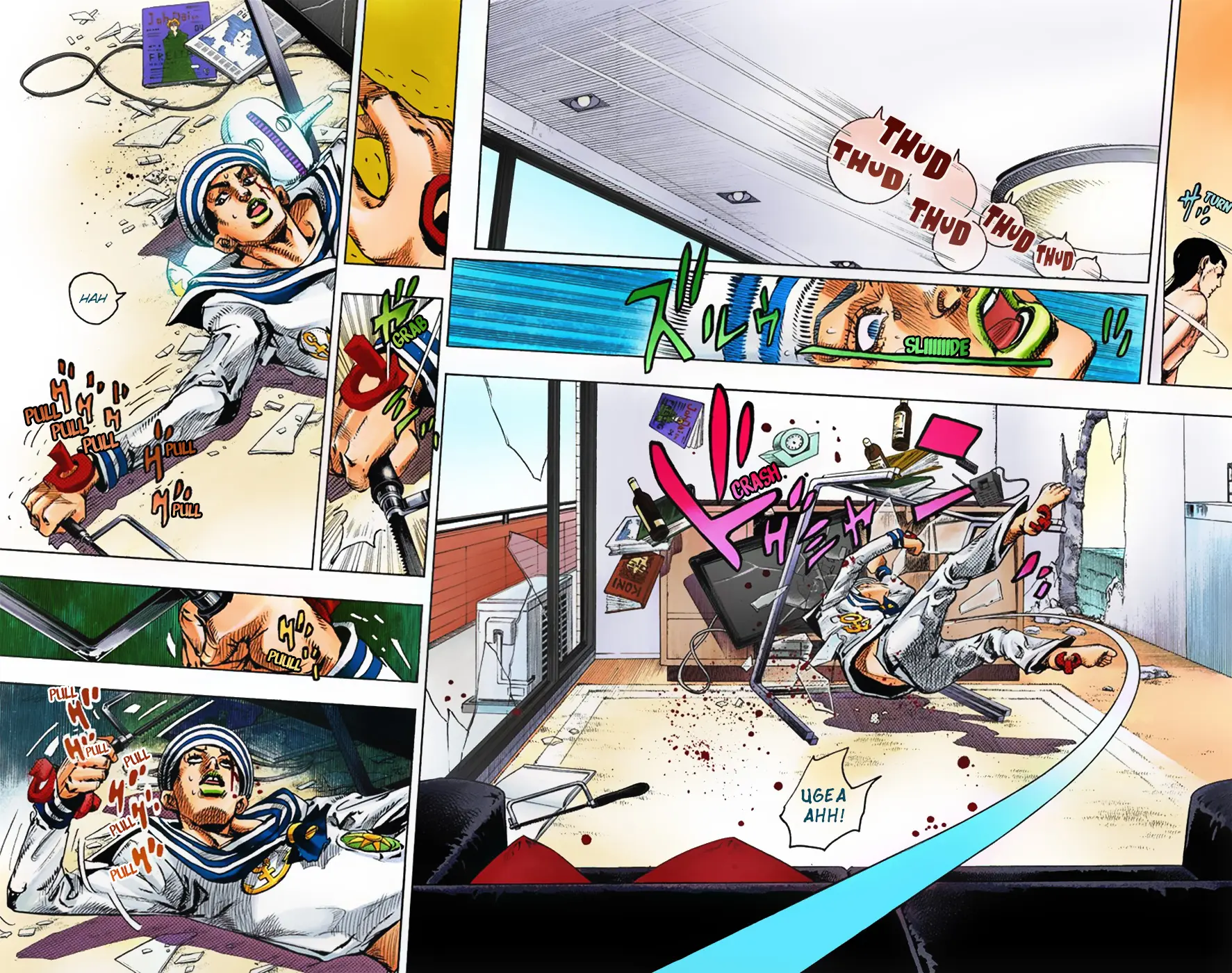 JoJo's Bizarre Adventure, Part 8: JoJolion Colored Manga, chapter 5, page 19